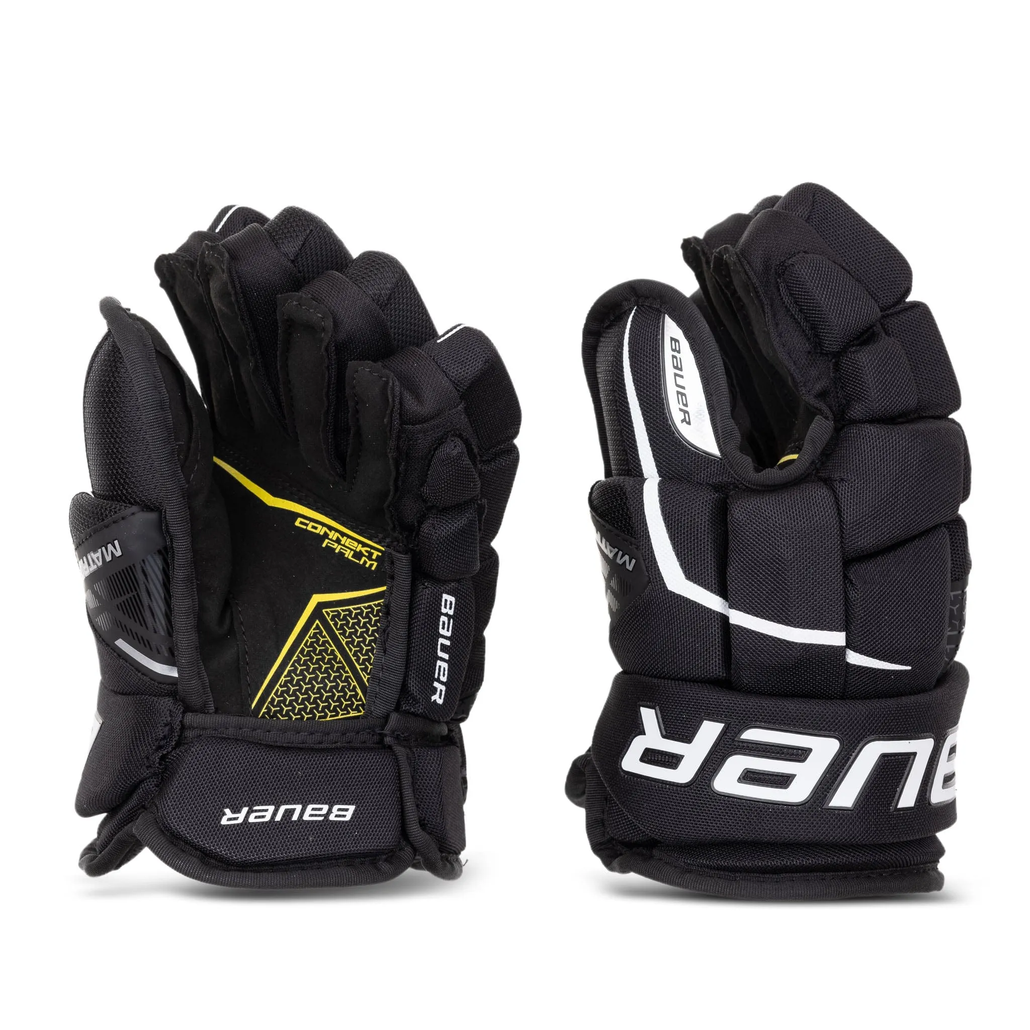 Bauer Supreme Matrix Junior Hockey Gloves - 2021