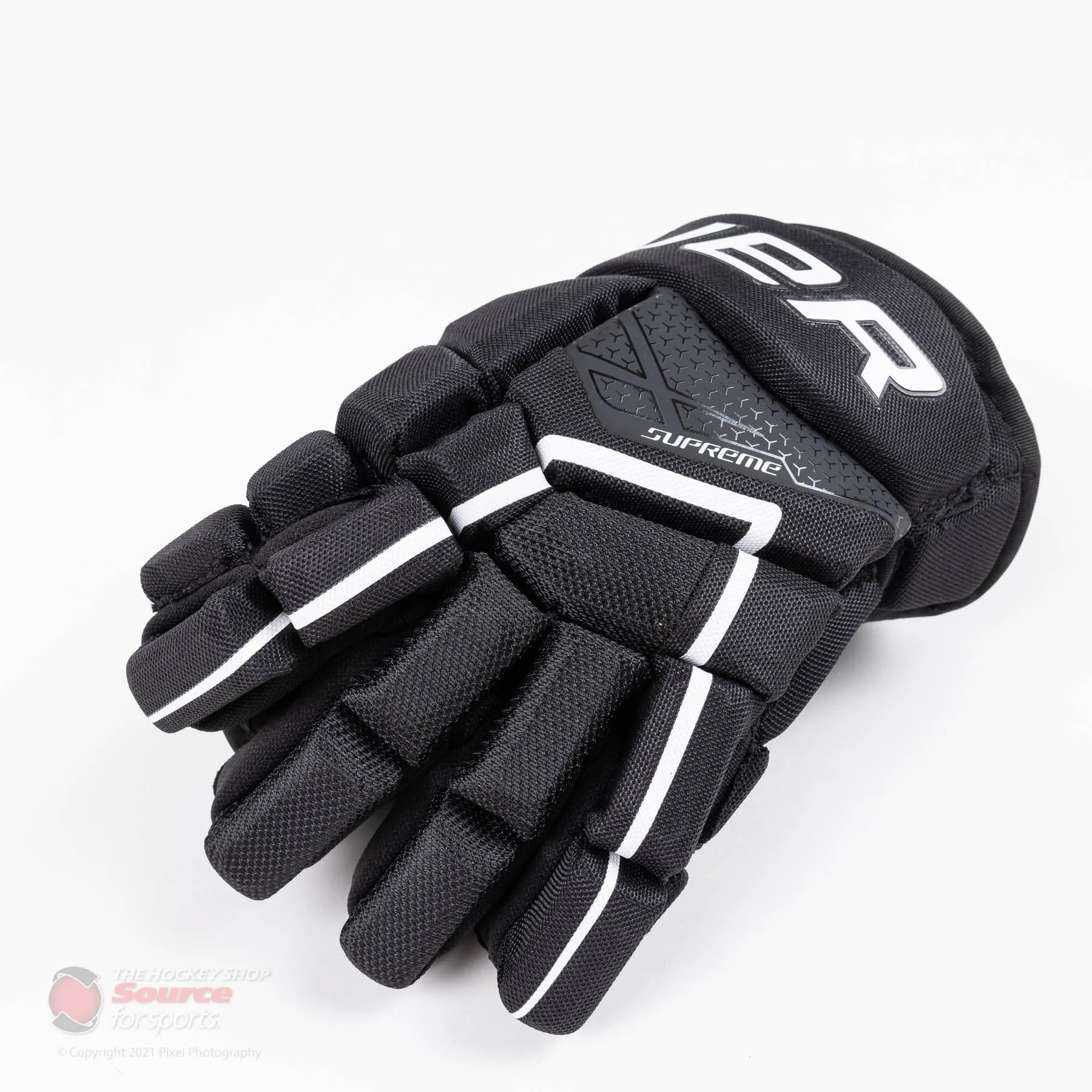 Bauer Supreme Matrix Junior Hockey Gloves - 2021