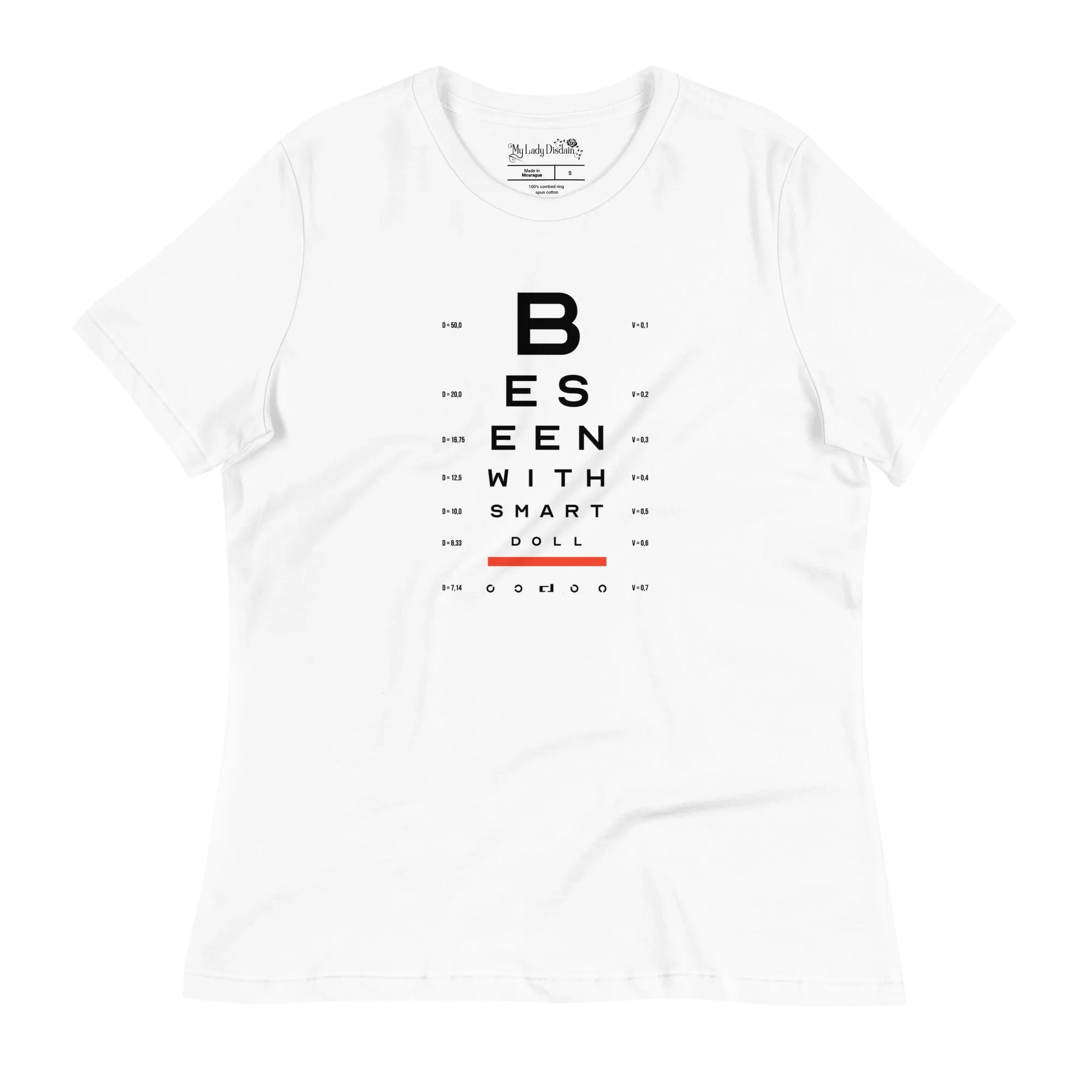 Be Seen With Smart Doll - Women's T-Shirt