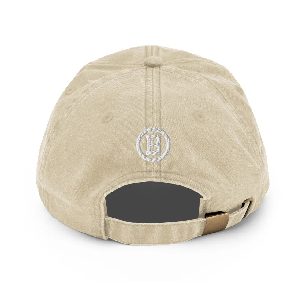 BEST MOM Vintage Hat
