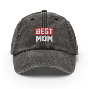 BEST MOM Vintage Hat
