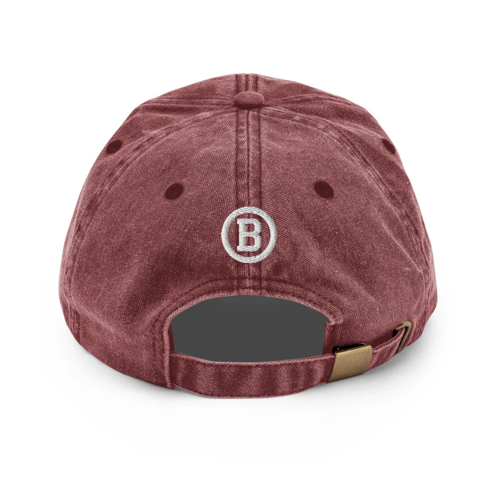 BEST MOM Vintage Hat