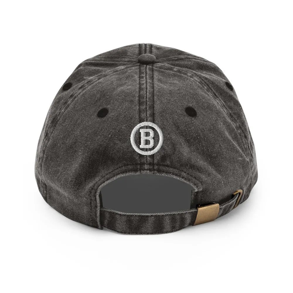 BEST MOM Vintage Hat