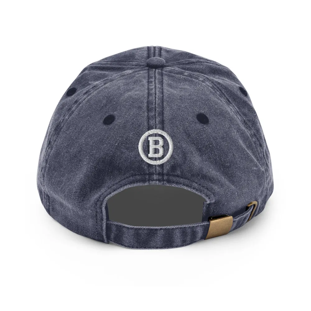 BEST MOM Vintage Hat