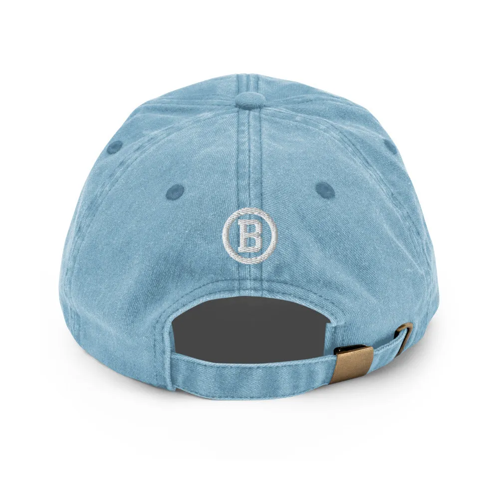 BEST MOM Vintage Hat