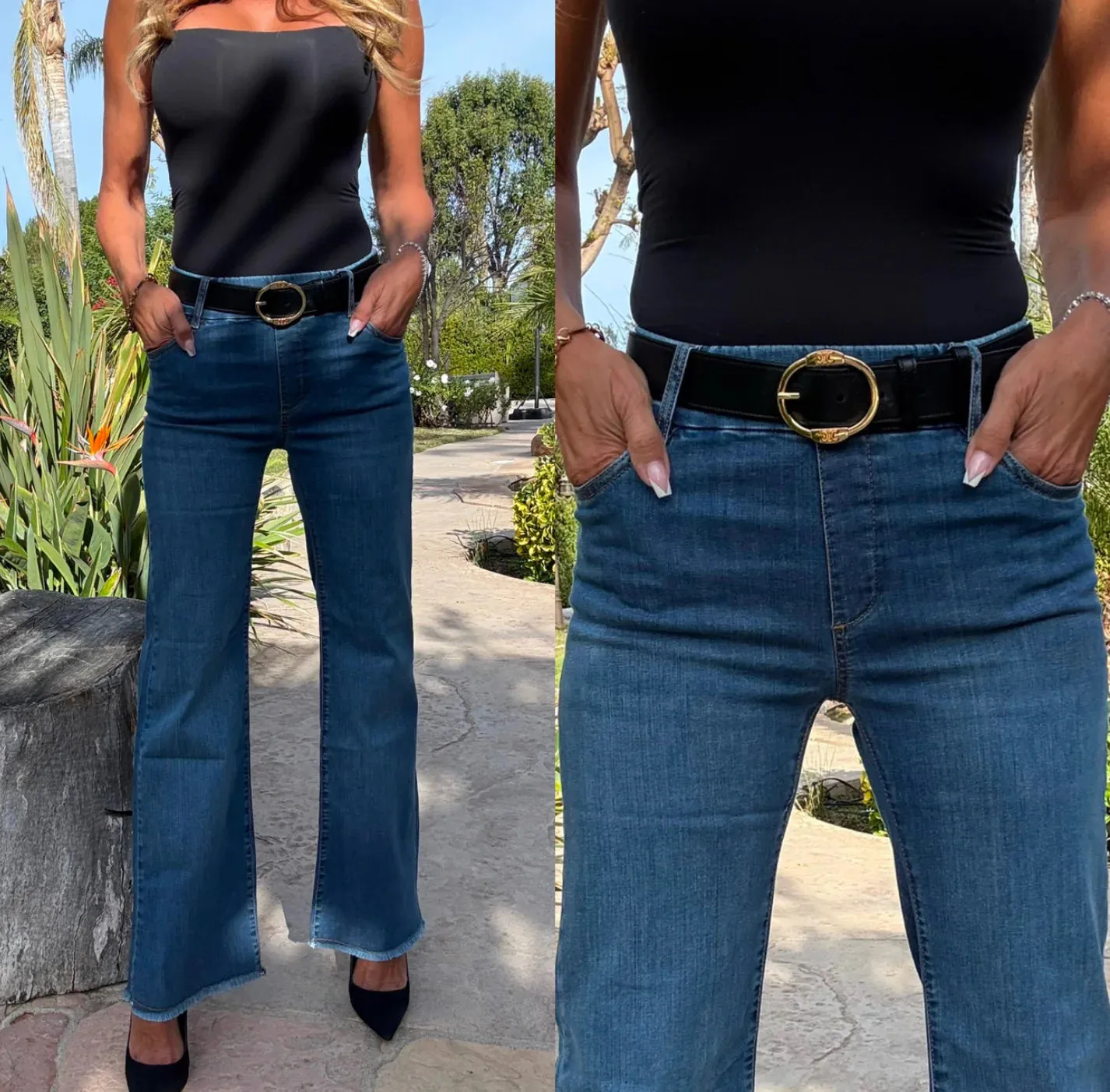 Bevy Flog Amanda M Denim