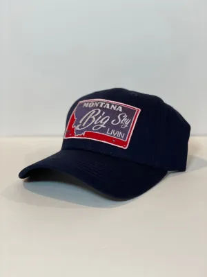 Big Sky Livin Women's Cotton Hat (Glow in the Dark)