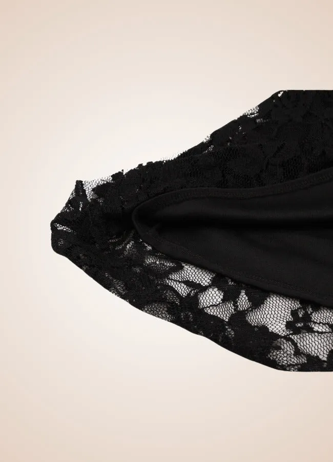 Black Gothic Vintage Dress