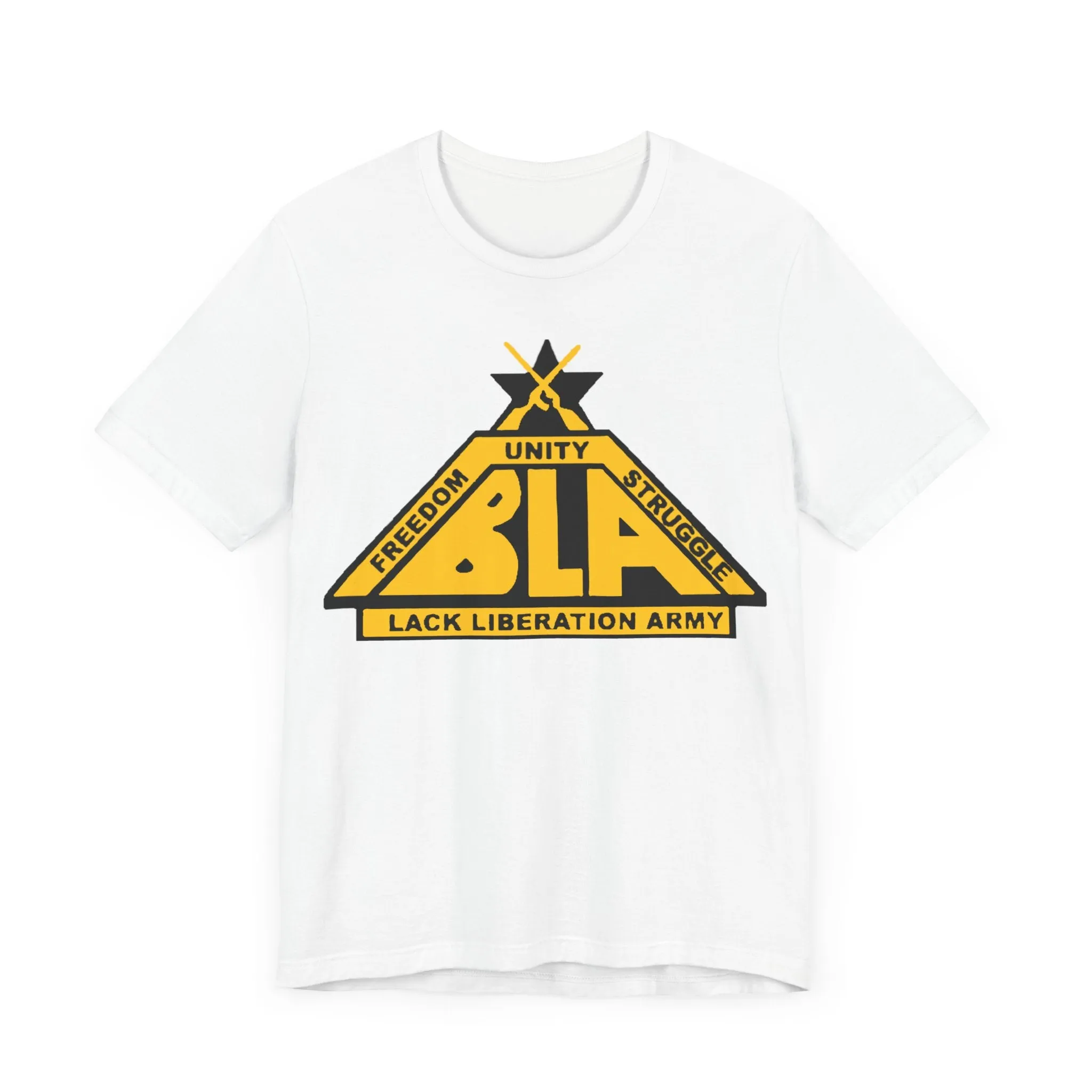 Black Liberation Army: Unisex Jersey Tee
