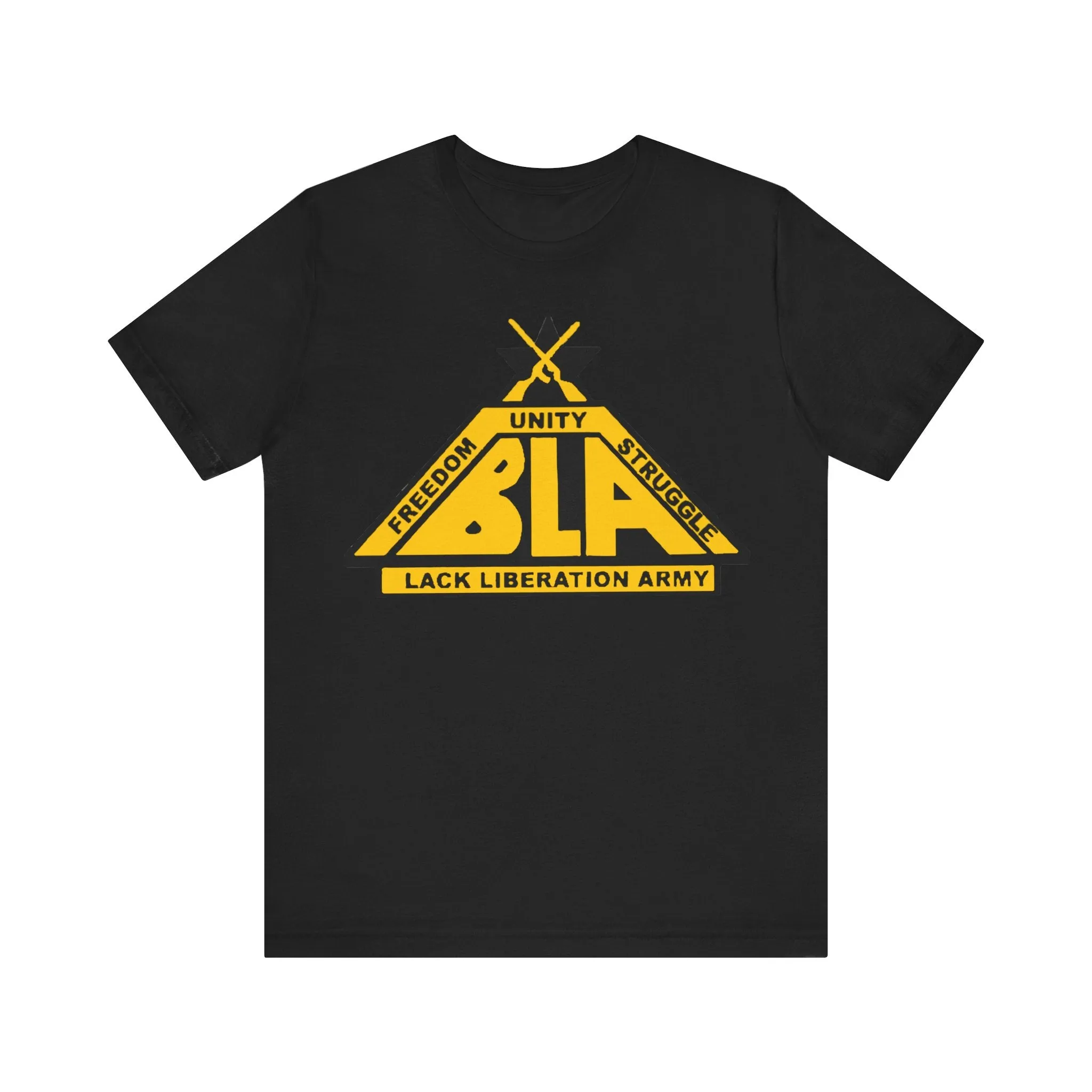Black Liberation Army: Unisex Jersey Tee