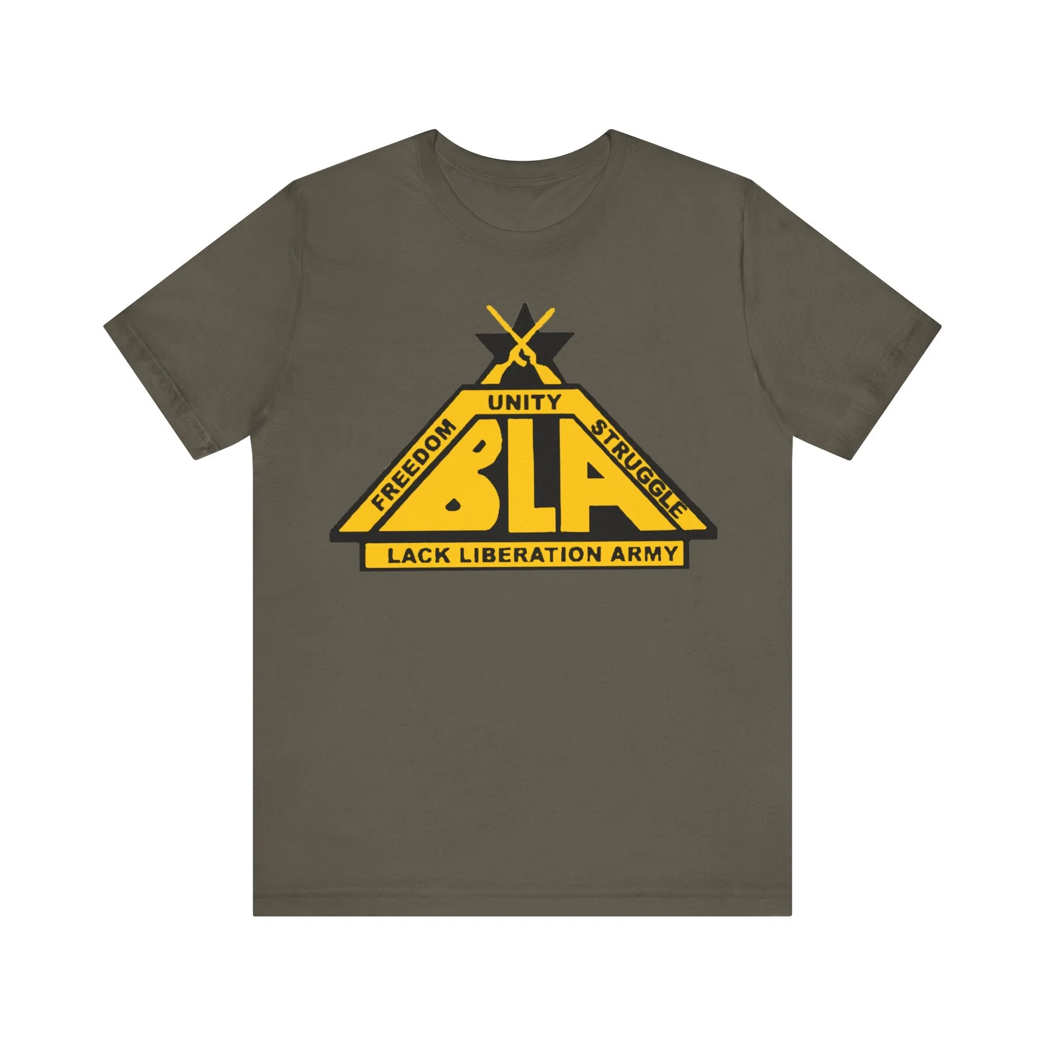 Black Liberation Army: Unisex Jersey Tee