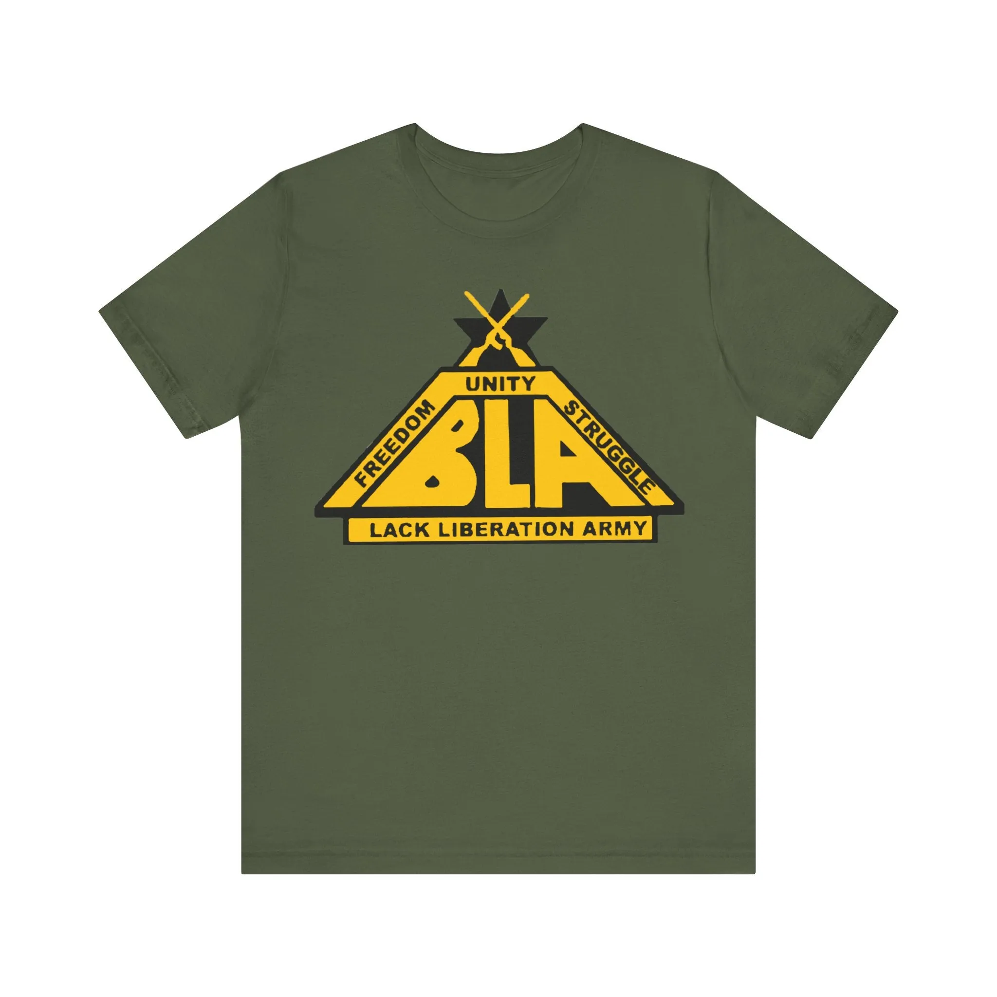 Black Liberation Army: Unisex Jersey Tee