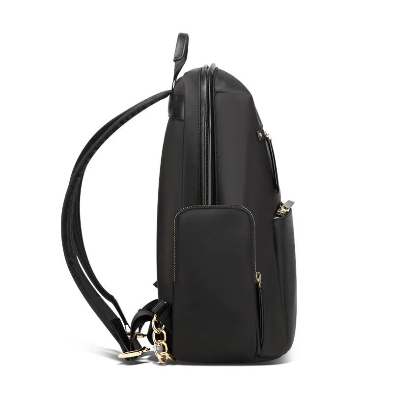Black Serenity Ladies Backpack