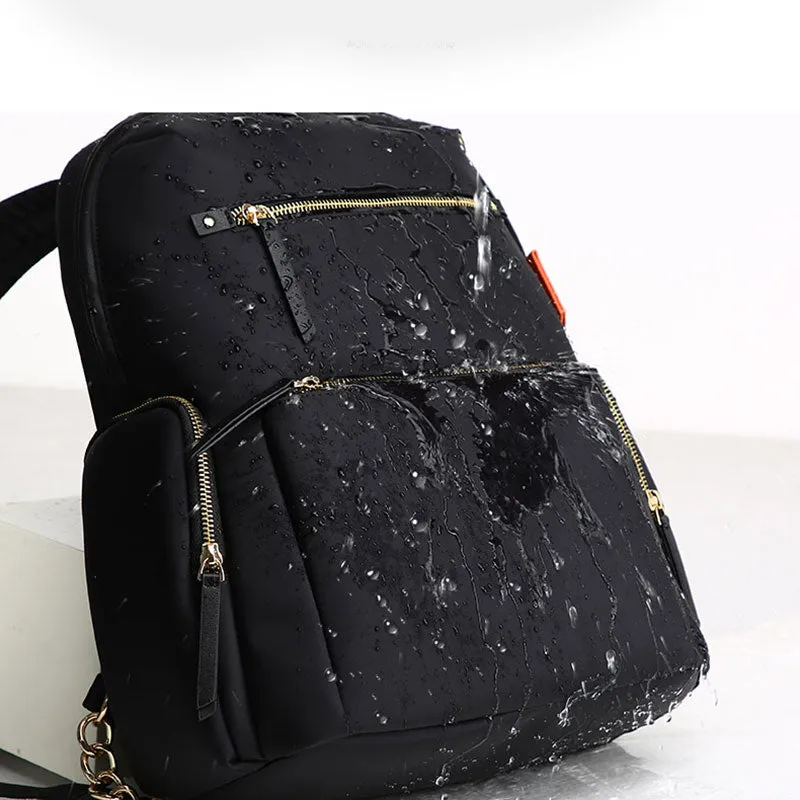 Black Serenity Ladies Backpack