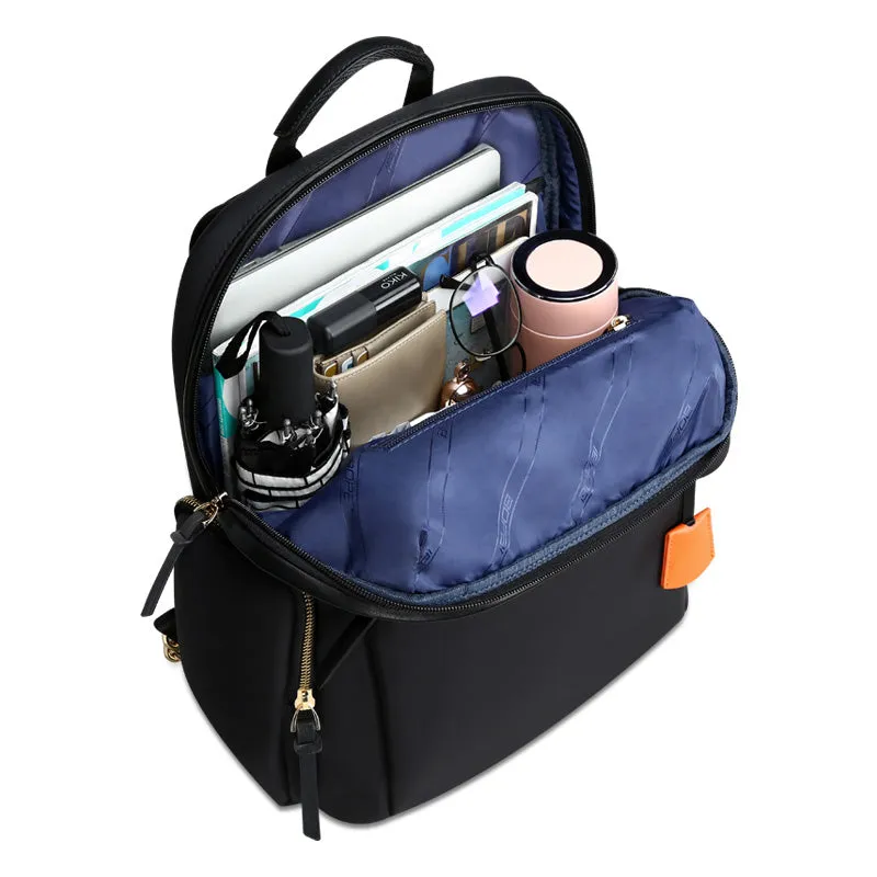 Black Serenity Ladies Backpack