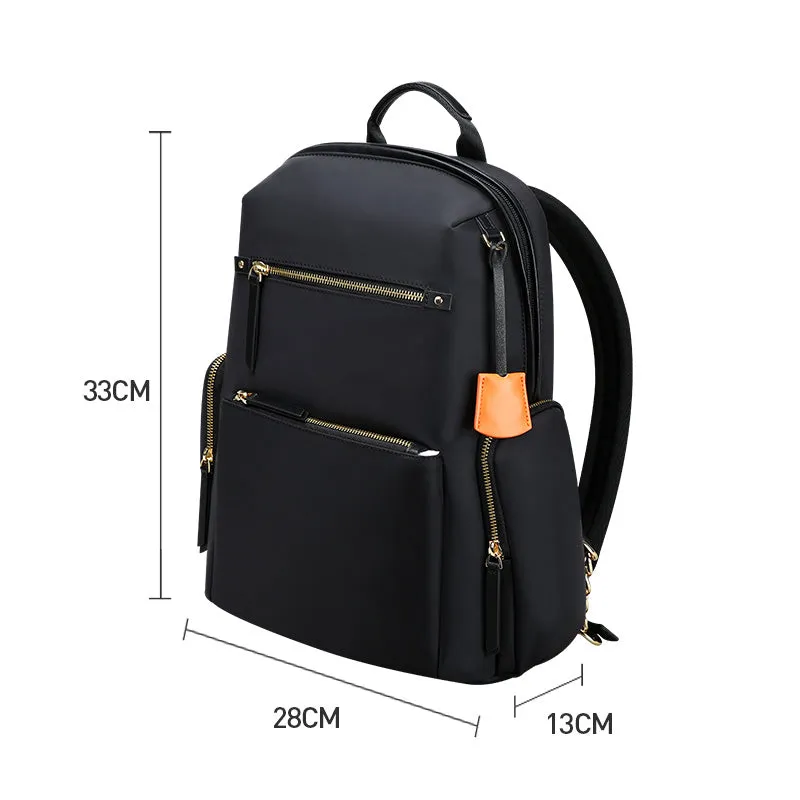 Black Serenity Ladies Backpack