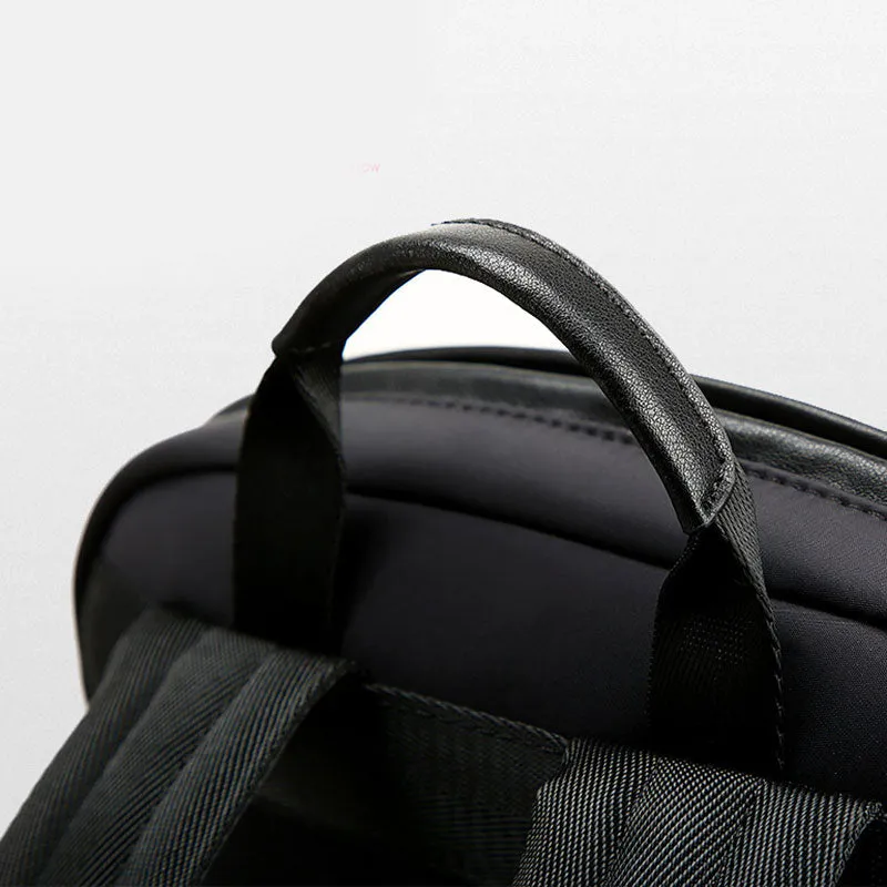 Black Serenity Ladies Backpack
