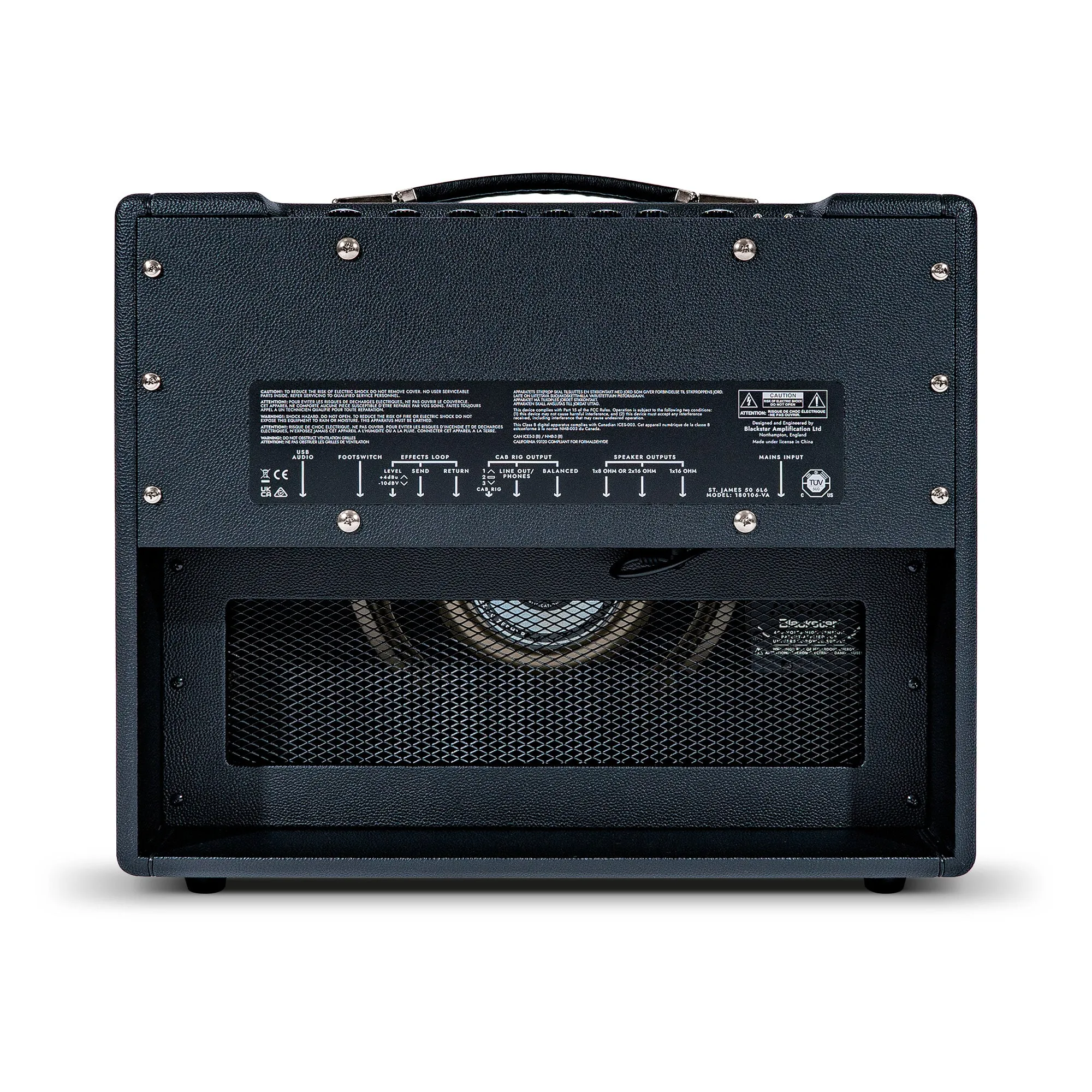 Blackstar St. James 50w 6L6 Ultra Lightweight 1x12 Valve Combo