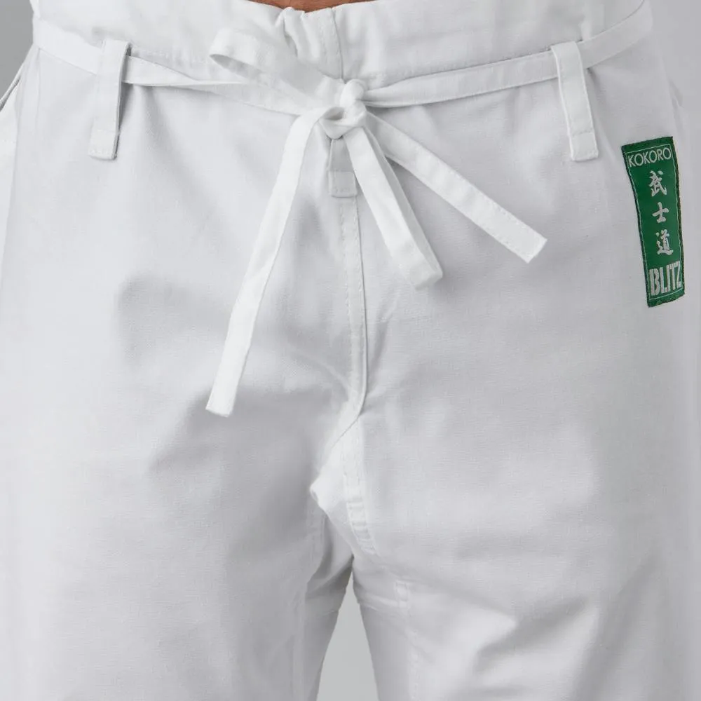 Blitz Adult Kokoro Karate Gi - 10oz