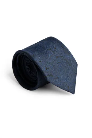Blue Paisley
