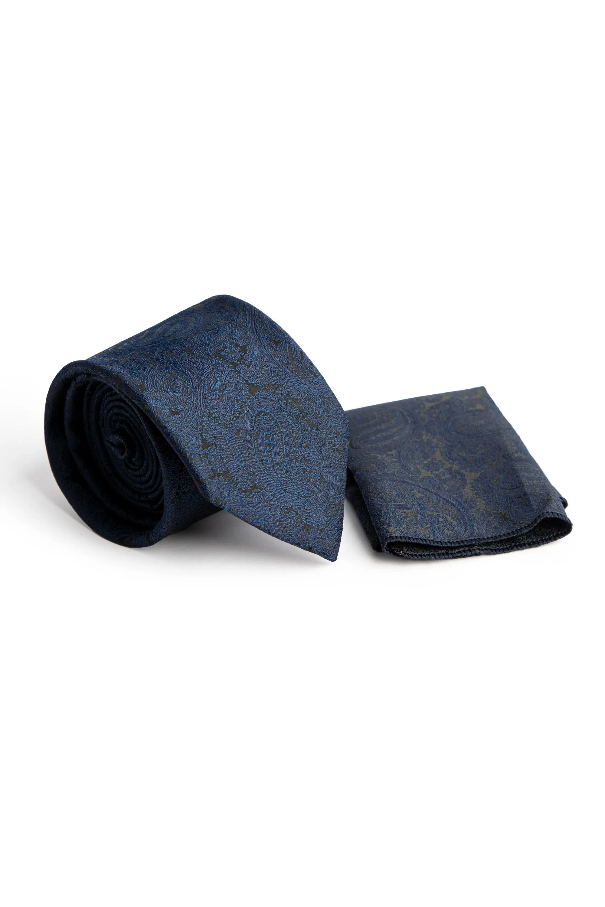 Blue Paisley