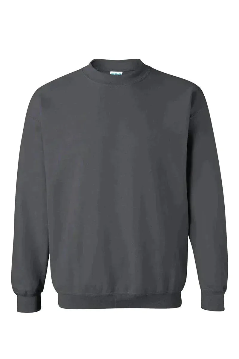 Boho Autumn Boo Heavy-weight Crew Sweatshirt