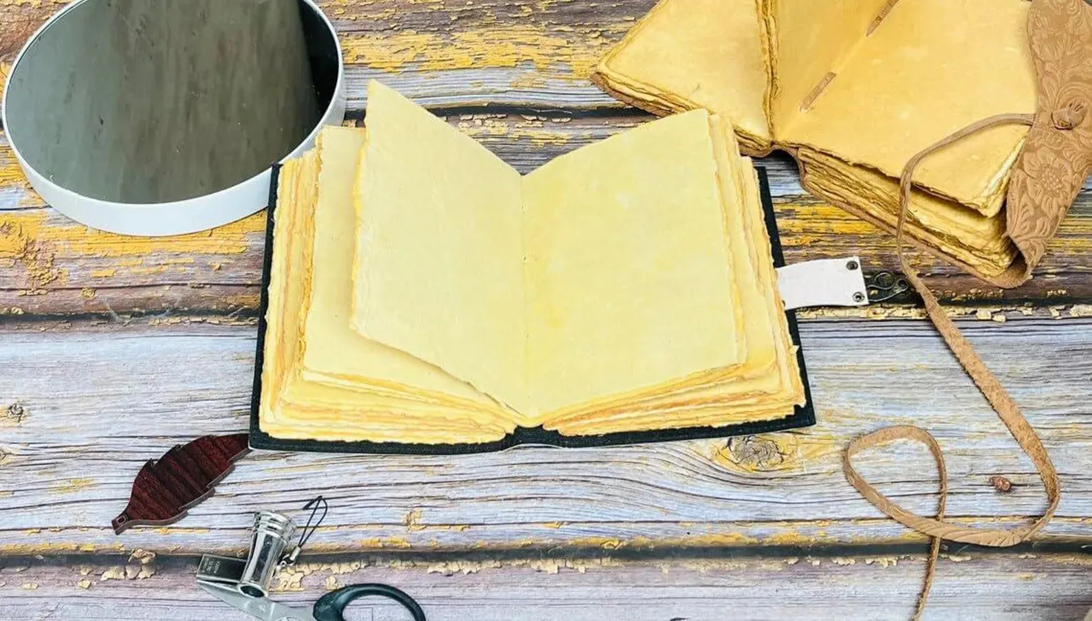 Book of Spells Journal The Lovers Notebook