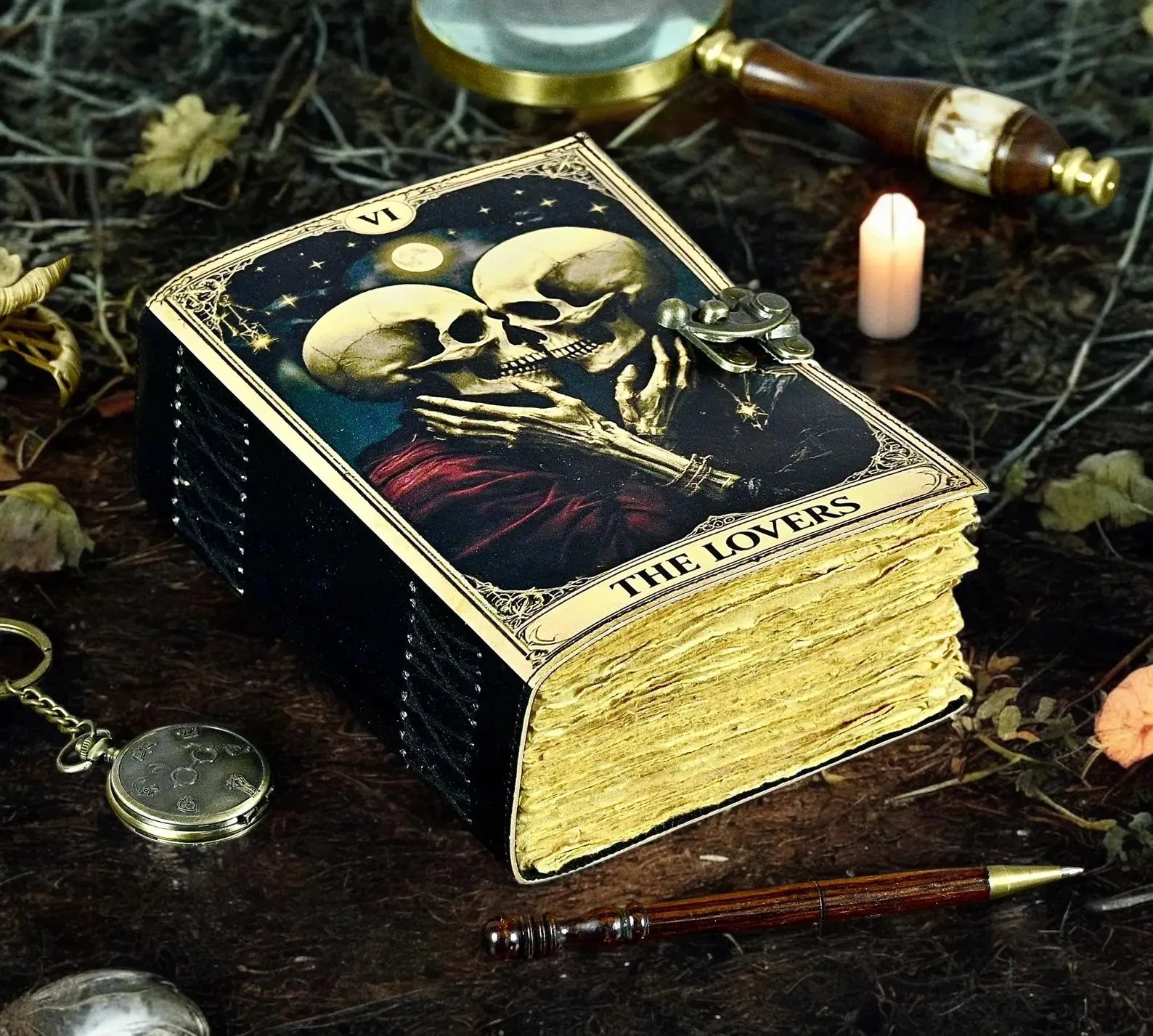 Book of Spells Journal The Lovers Notebook
