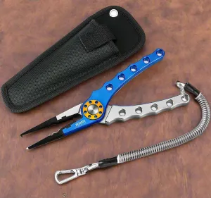 Booms Fishing X1 7.8" Aluminum Fishing Pliers