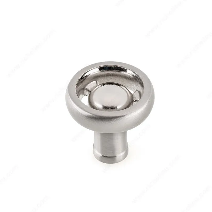 Bouton éclectique en aluminium - 2209