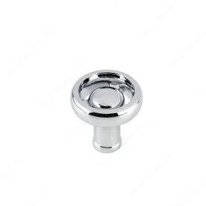 Bouton éclectique en aluminium - 2209