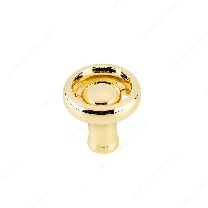 Bouton éclectique en aluminium - 2209