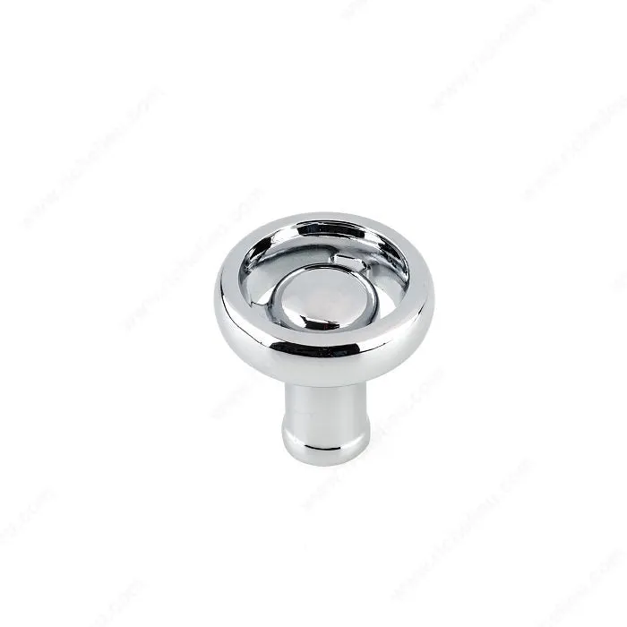 Bouton éclectique en aluminium - 2209