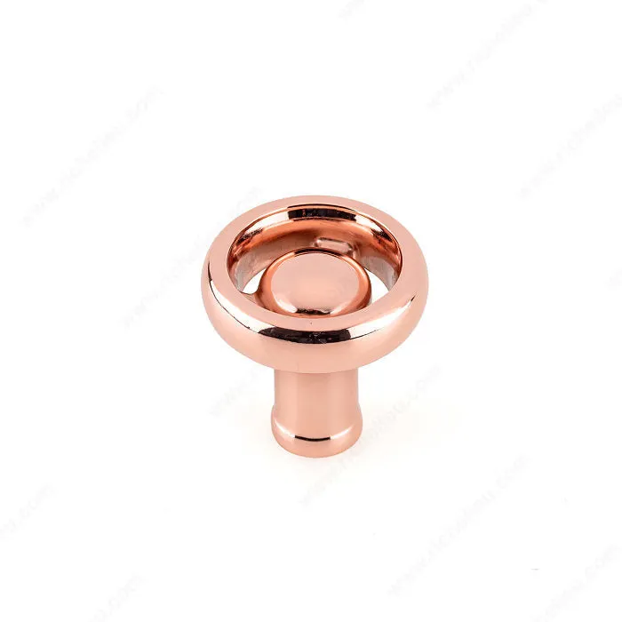 Bouton éclectique en aluminium - 2209