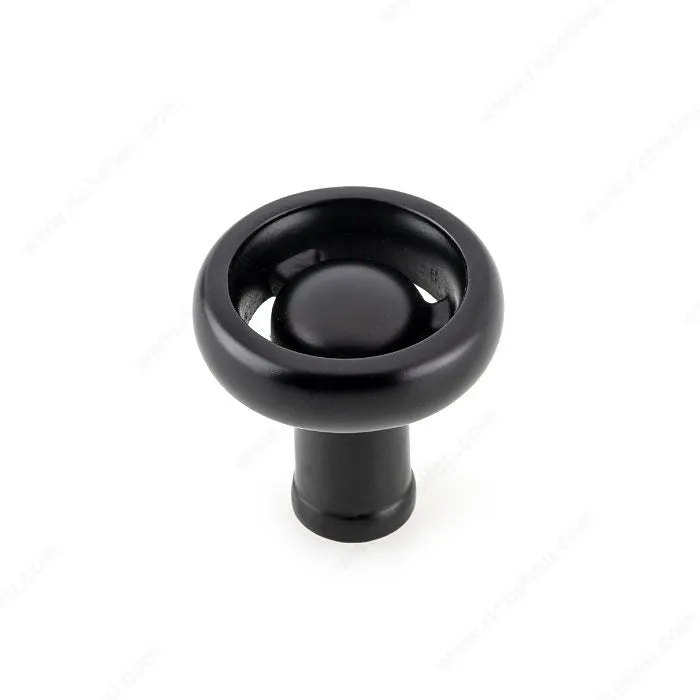 Bouton éclectique en aluminium - 2209