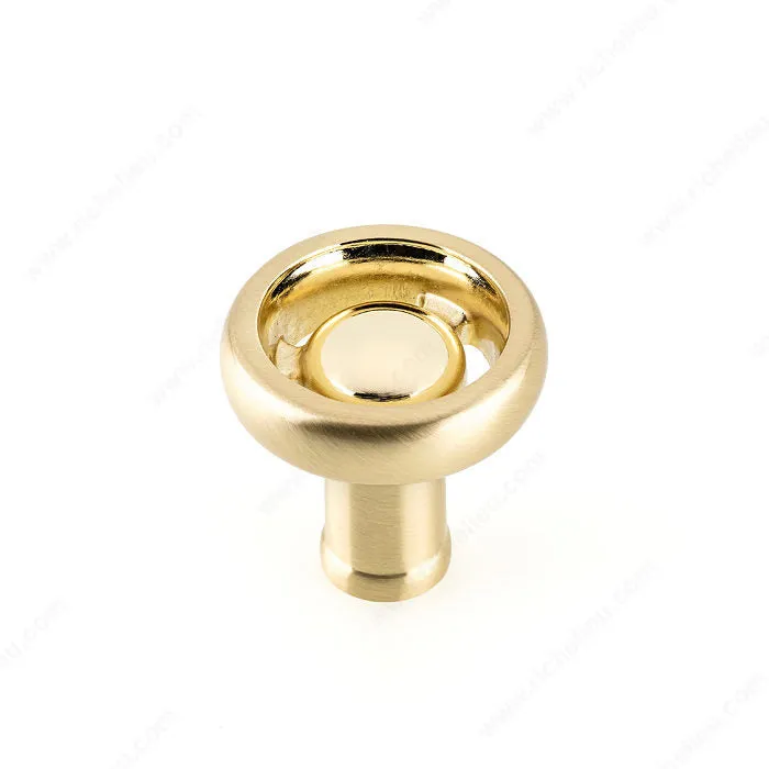 Bouton éclectique en aluminium - 2209
