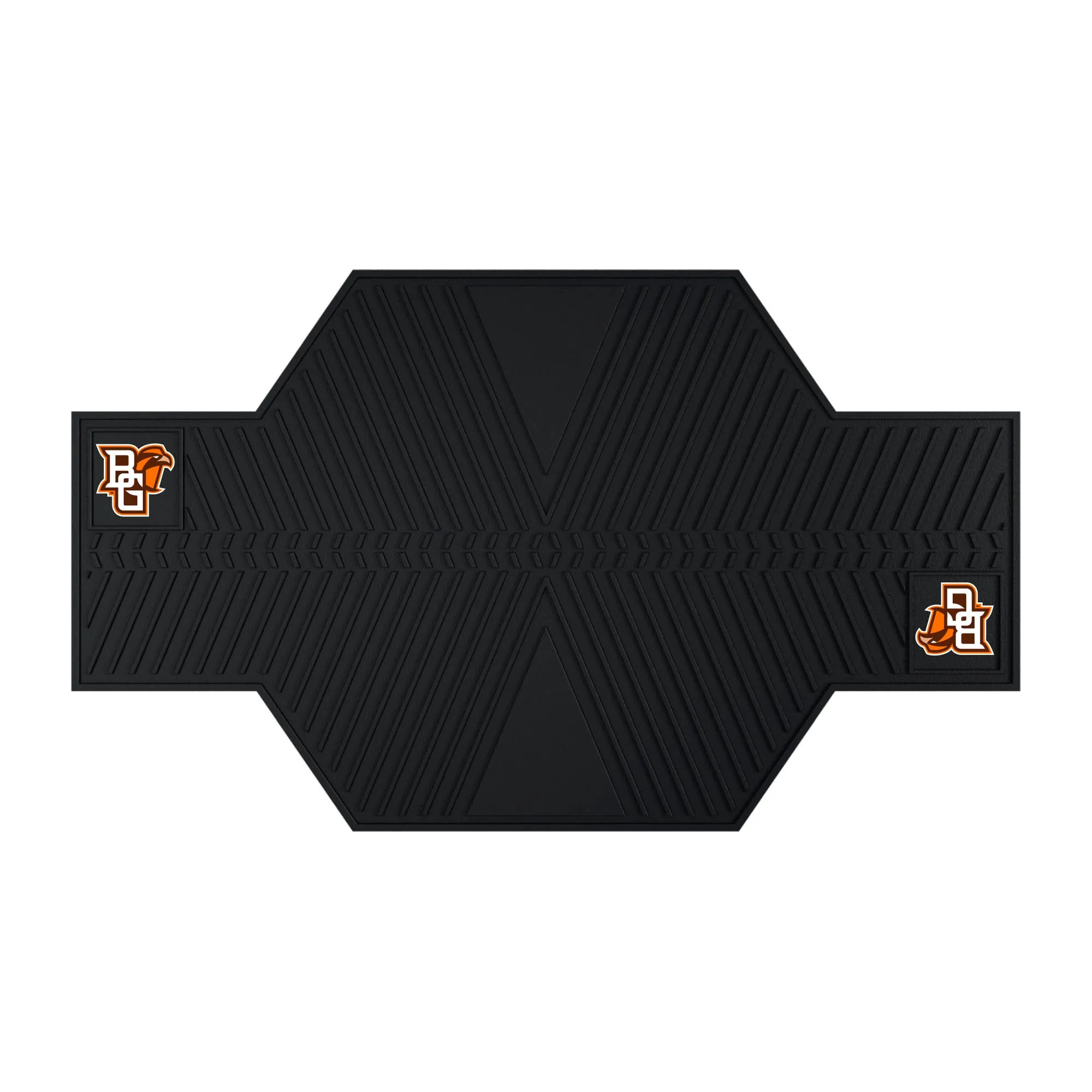 Bowling Green State University Motorcycle Mat