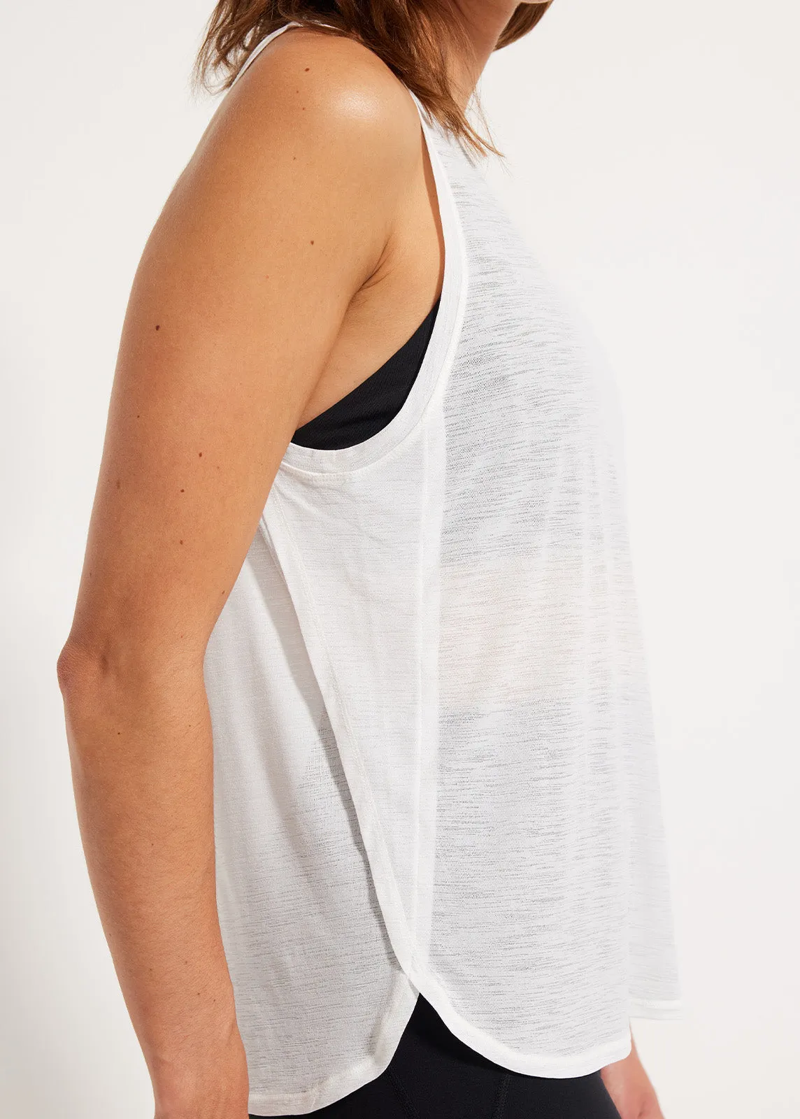 Breezy Long Tank