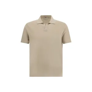 Brooksfield Knit Polo Shirt