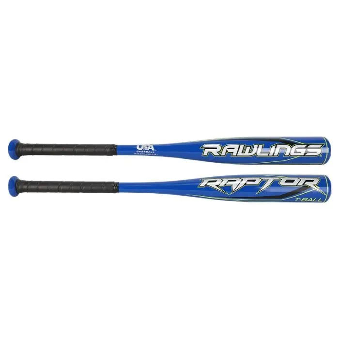Bâton de baseball Rawlings pour enfants (Junior) - RAPTOR T-BALL