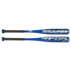 Bâton de baseball Rawlings pour enfants (Junior) - RAPTOR T-BALL