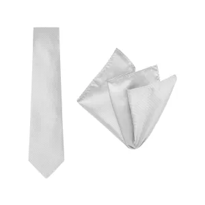 Buckle Tie Pinst Pocket Square