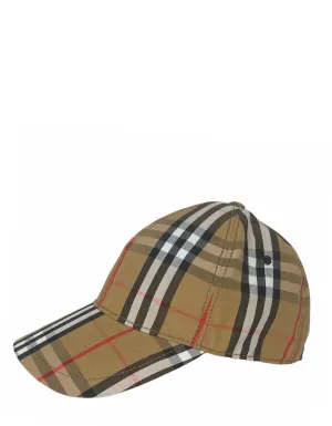 Burberry NWT Vintage Check Baseball Cap sz M