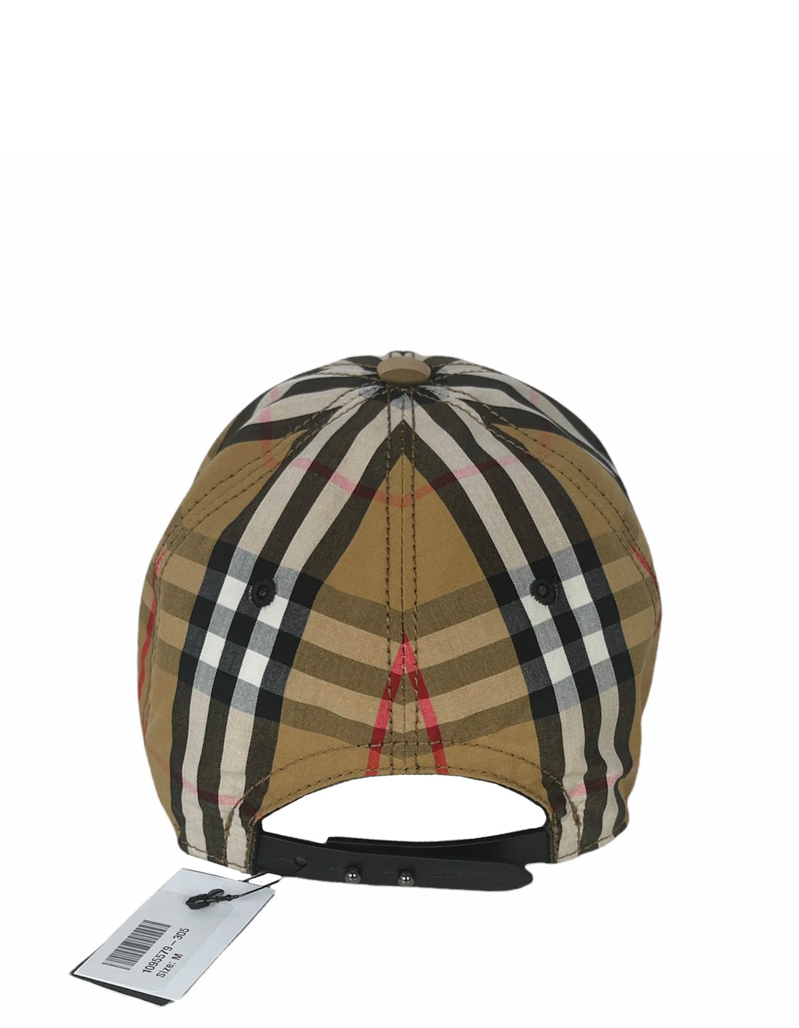 Burberry NWT Vintage Check Baseball Cap sz M