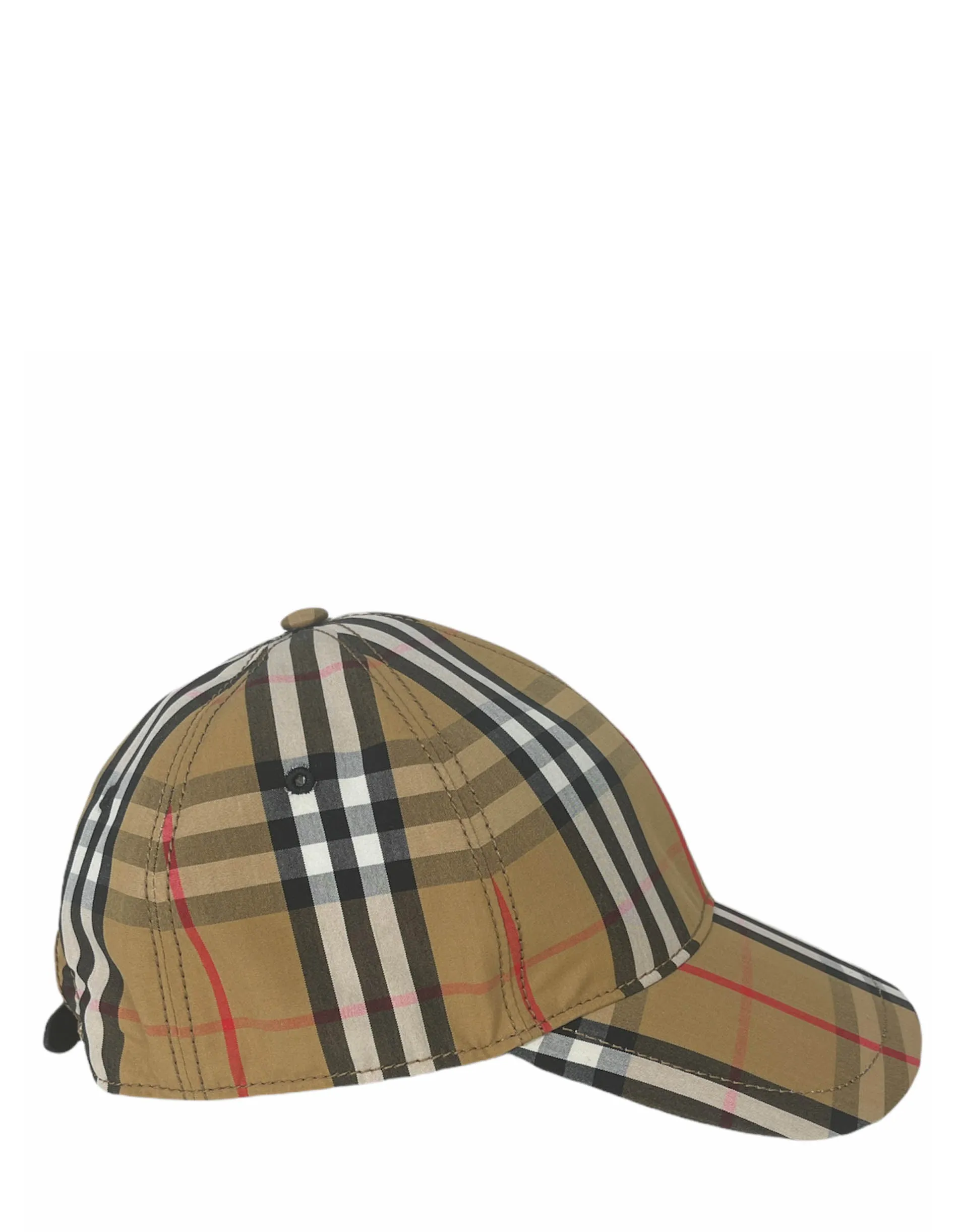 Burberry NWT Vintage Check Baseball Cap sz M