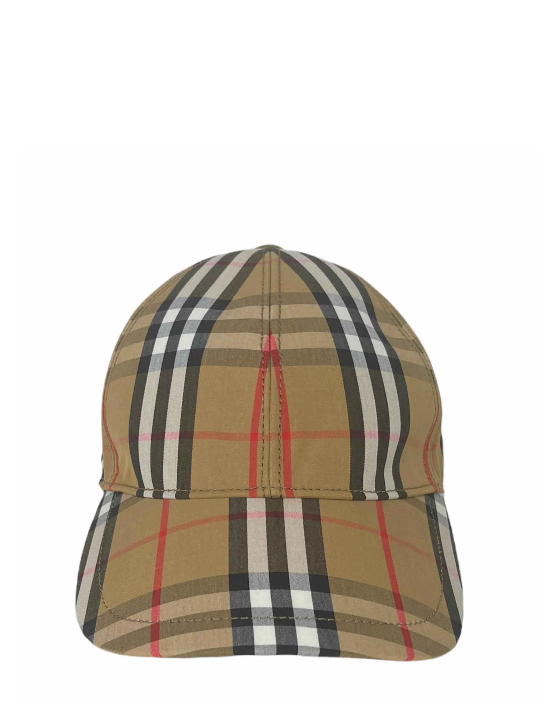 Burberry NWT Vintage Check Baseball Cap sz M