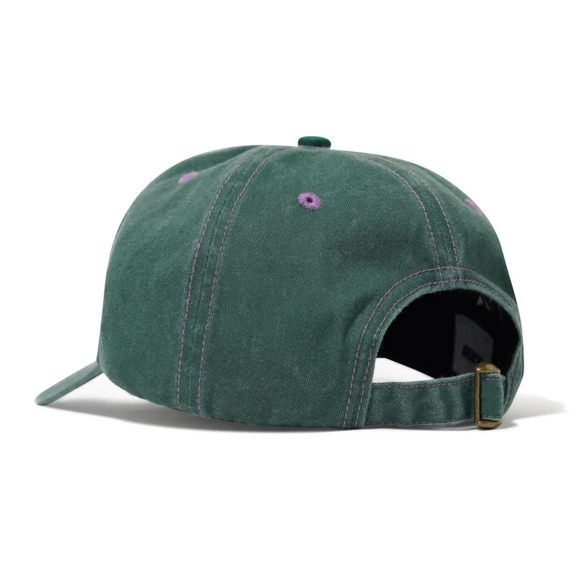 Butter Goods - Rounded Logo 6 Panel Cap Forest