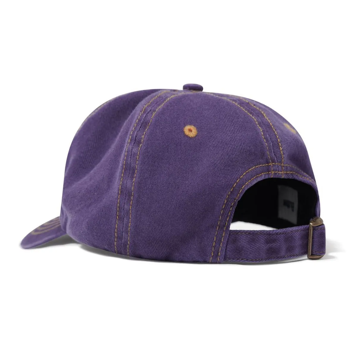 Butter Goods - Rounded Logo 6 Panel Cap Purple