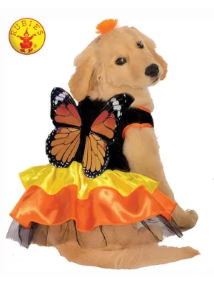 Butterfly Dog Costume Size L