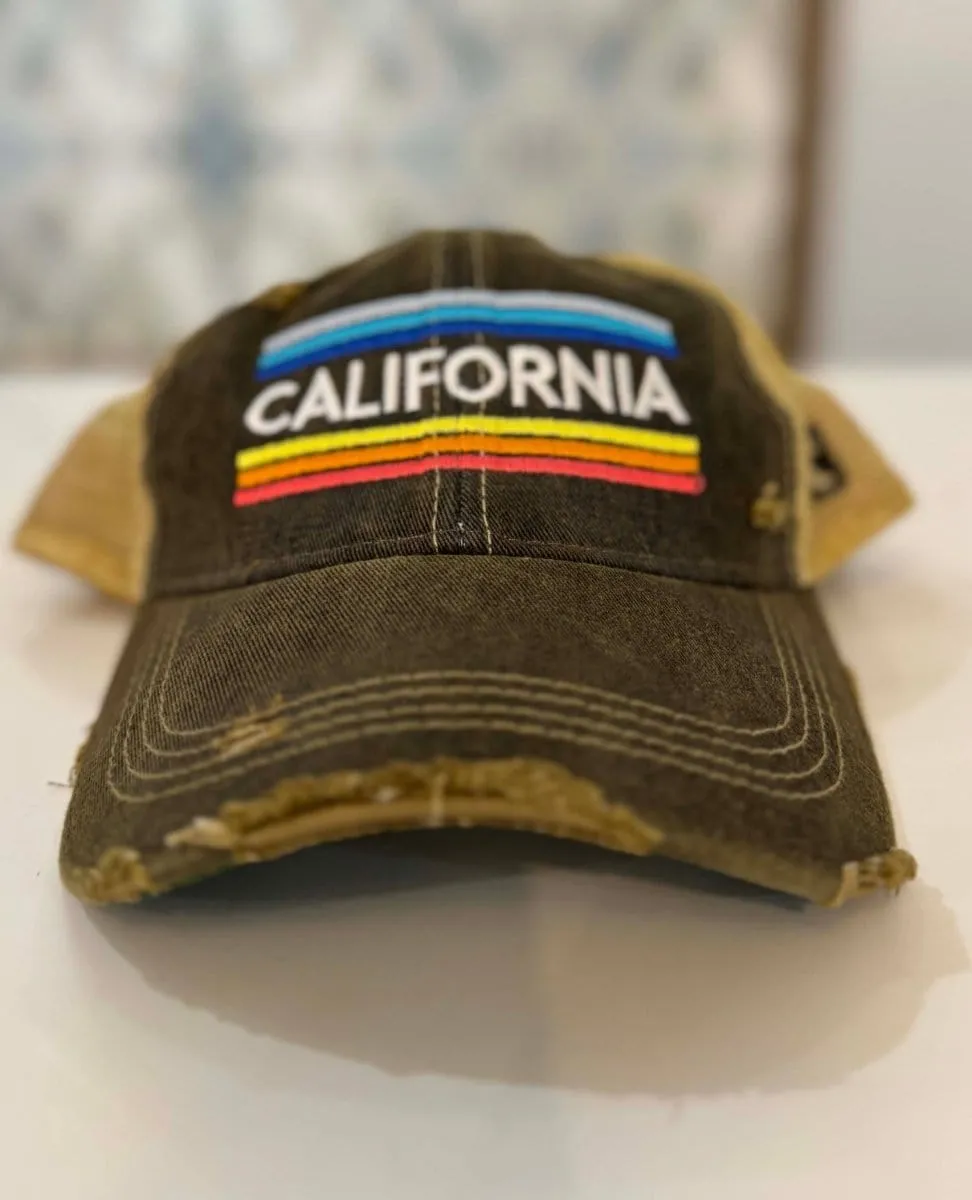 California Trucker Hat